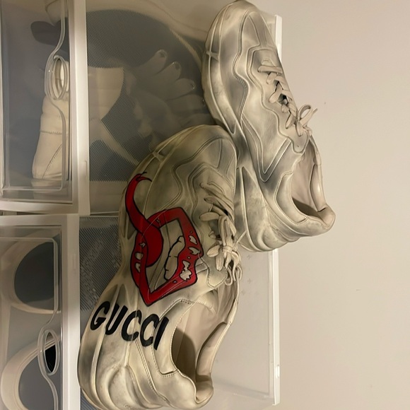 Gucci rhython sneaker - Picture 1 of 5